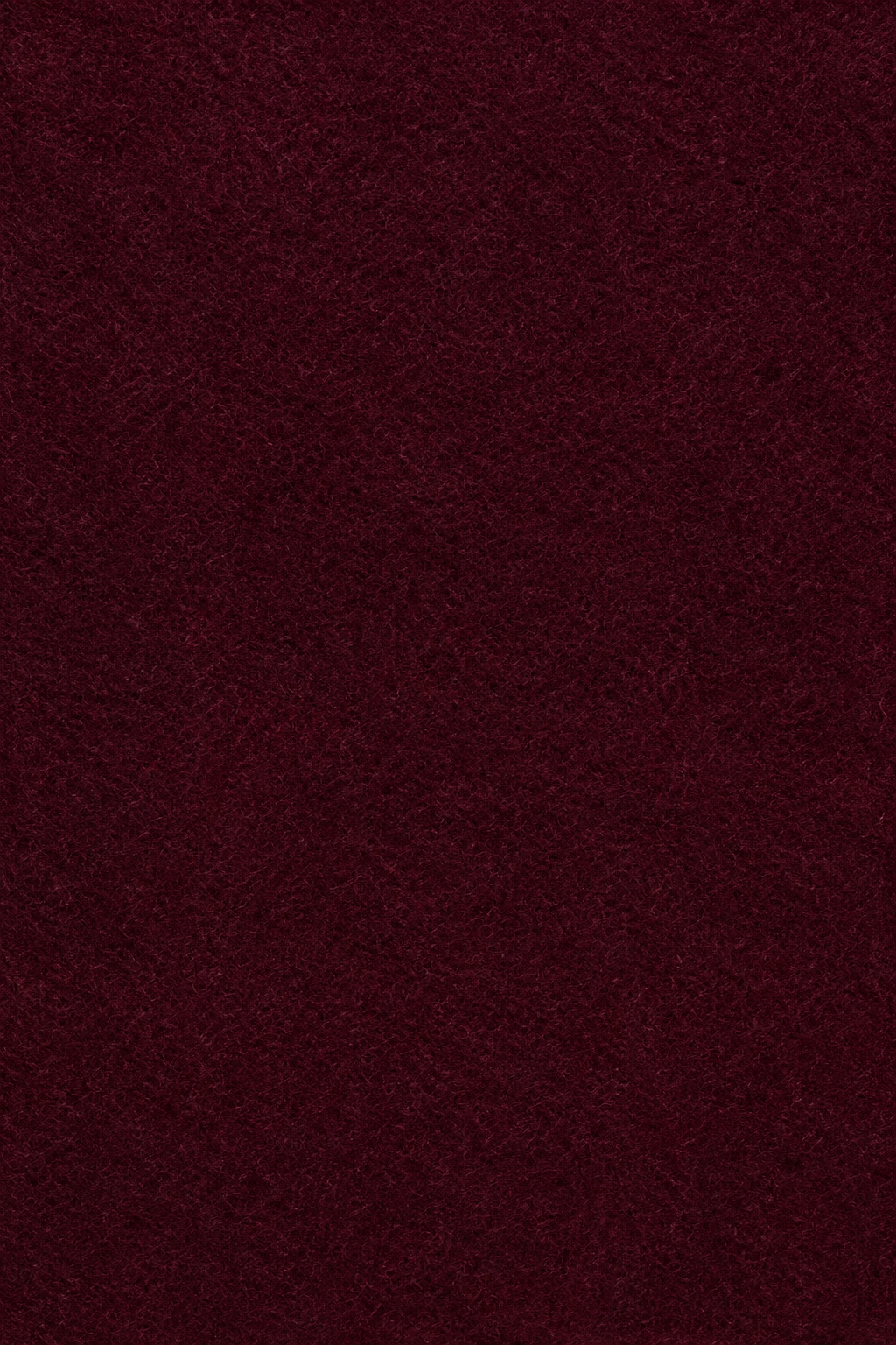 Atelier Mélange — Sweat-shirt surdimensionné en coton Deep Merlot