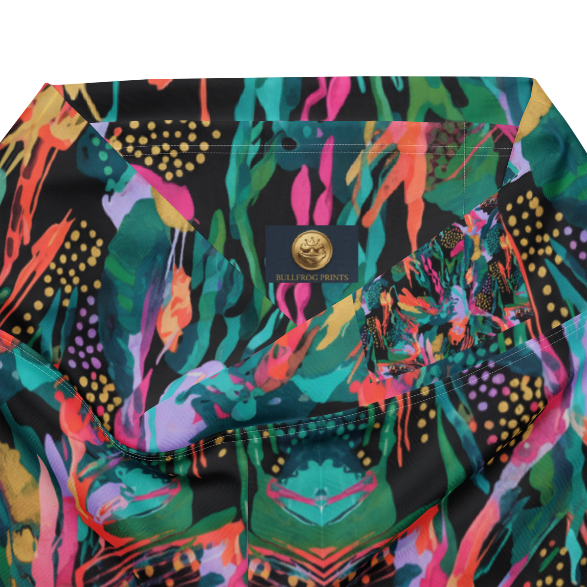 Tide Pool Flare Leggings