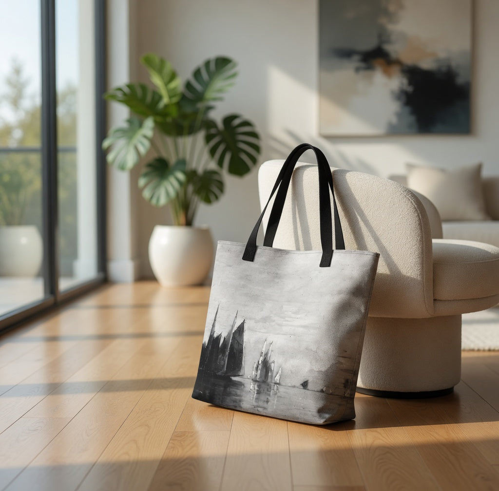 Early Morning Venice | Art Tote Bag | Bullfrog Prints Canada