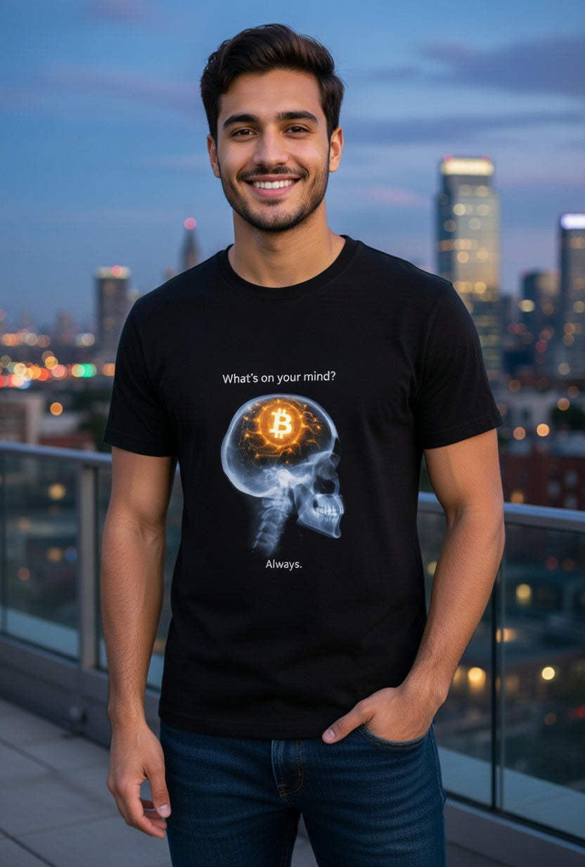 A collection of Bitcoin themed designs for the HODLers and general enthusiasts alike