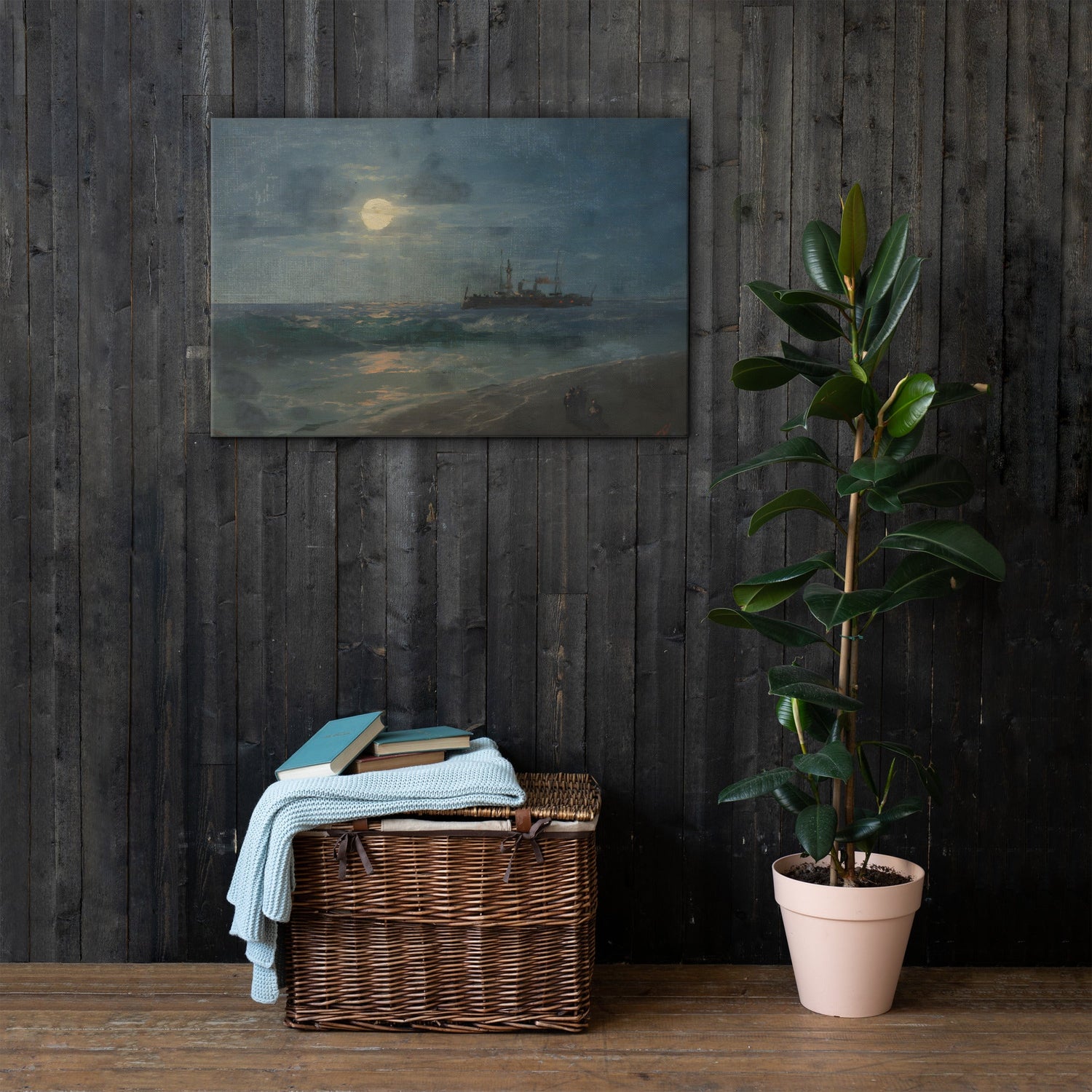 Retro Nautical Beach Art Prints | Bullfrog Prints Canada