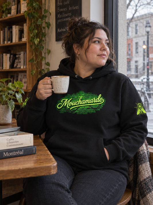 Mouchamarde™ Unisex Essential Organic Hoodie