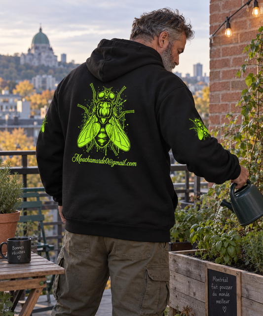 Mouchamarde™ 50/50 Blend Unisex Hoodie