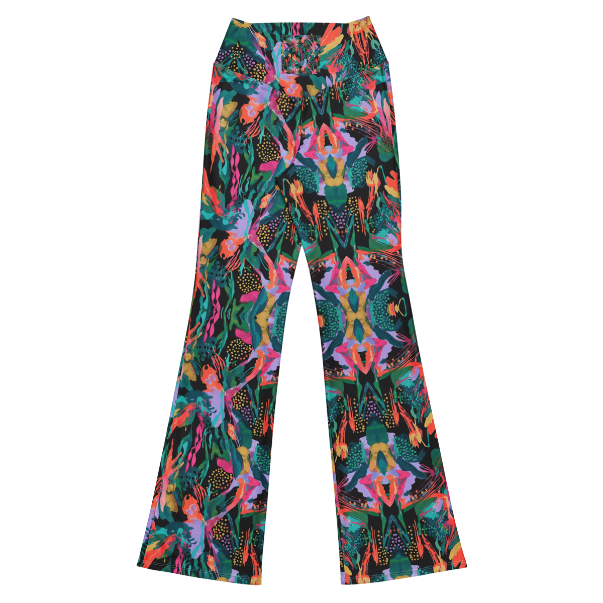 Tide Pool Flare Leggings