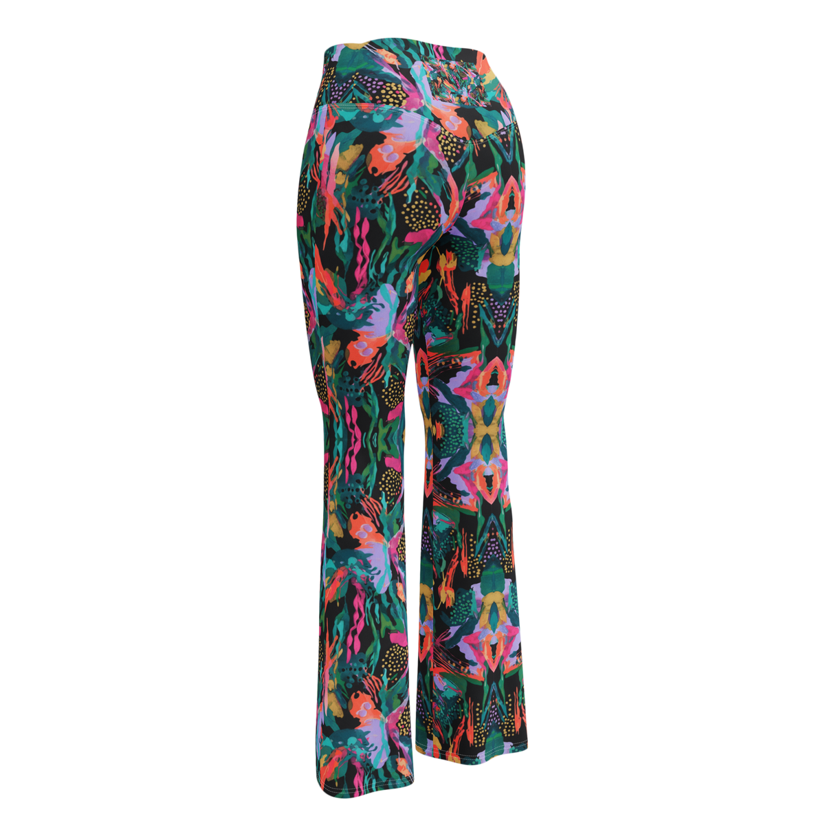 Tide Pool Flare Leggings