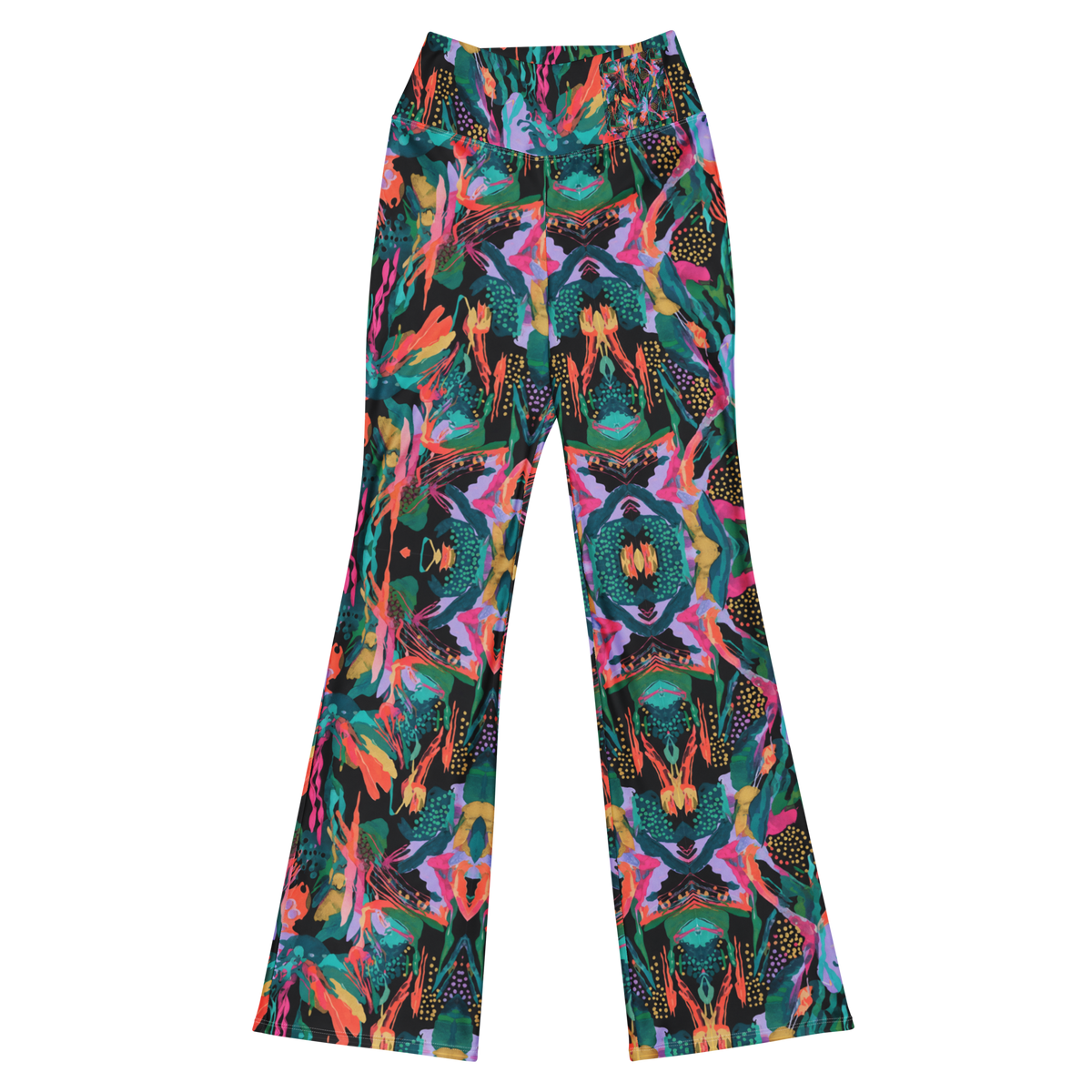 Tide Pool Flare Leggings