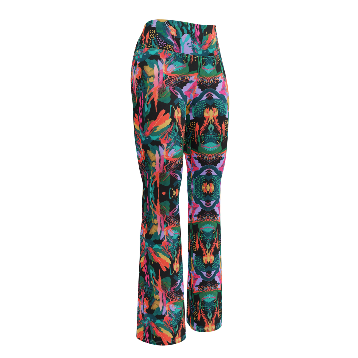 Tide Pool Flare Leggings