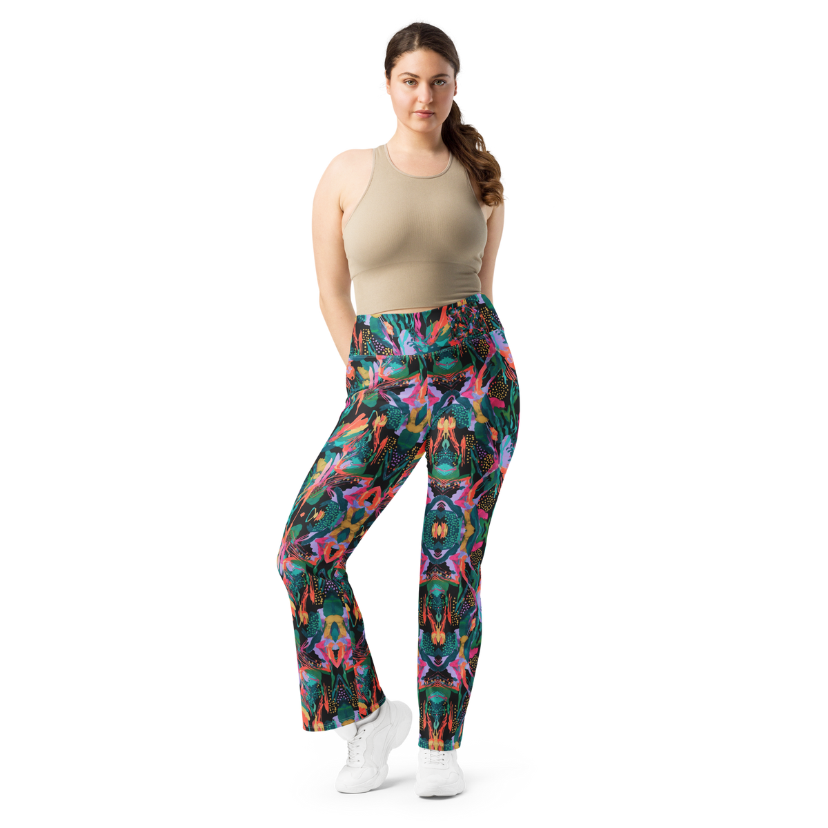 Tide Pool Flare Leggings