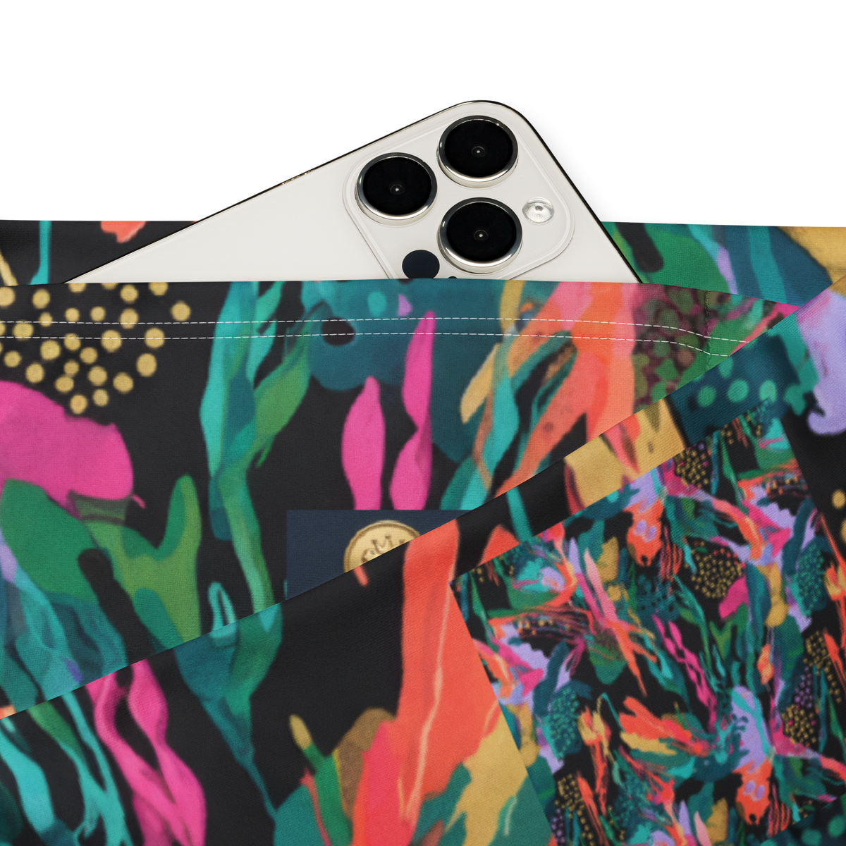 Tide Pool Flare Leggings