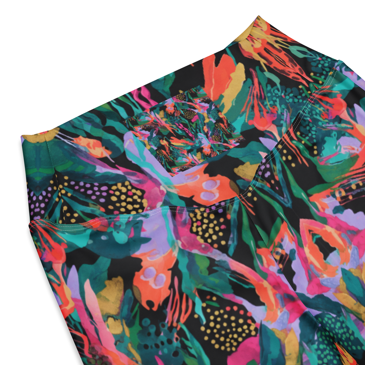 Tide Pool Flare Leggings