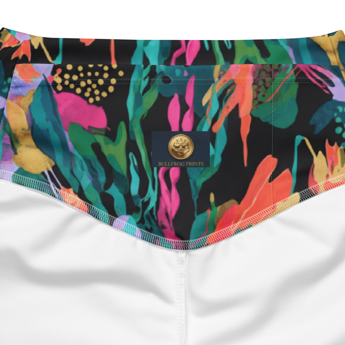 Tide Pool Flare Leggings