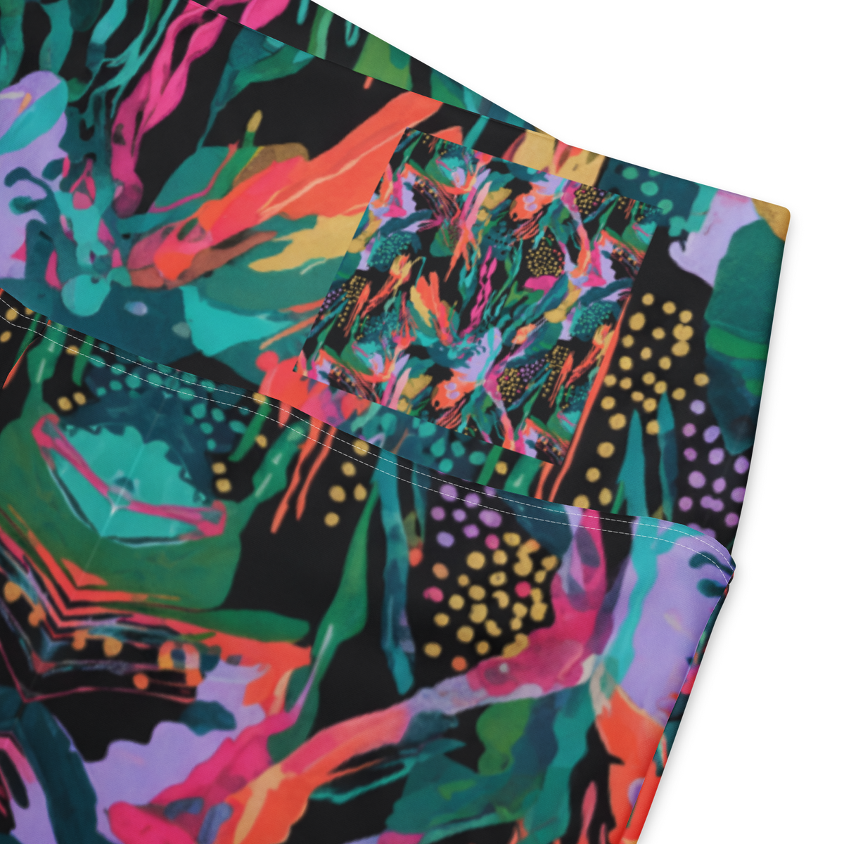 Tide Pool Flare Leggings