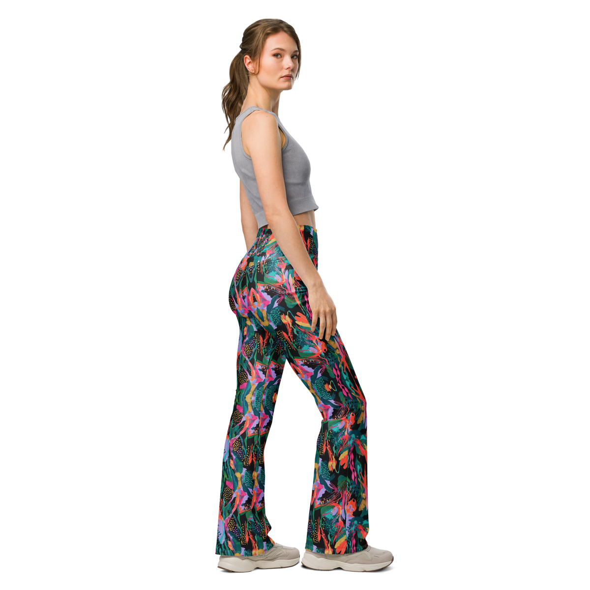 Tide Pool Flare Leggings