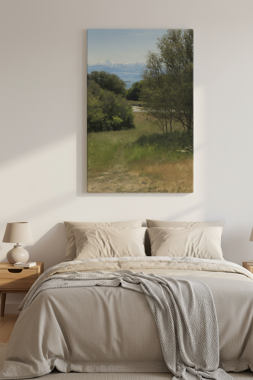 Beacon Hill Vista — Bedroom Wrapped Canvas