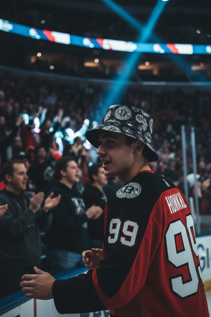 Bitcoin Ledger Hockey