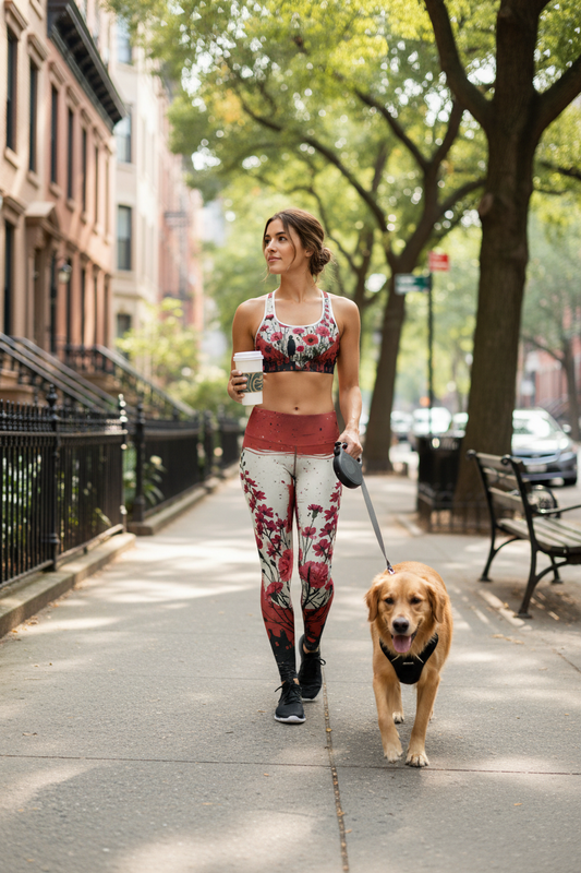 Blooming in the City - Dog Walk