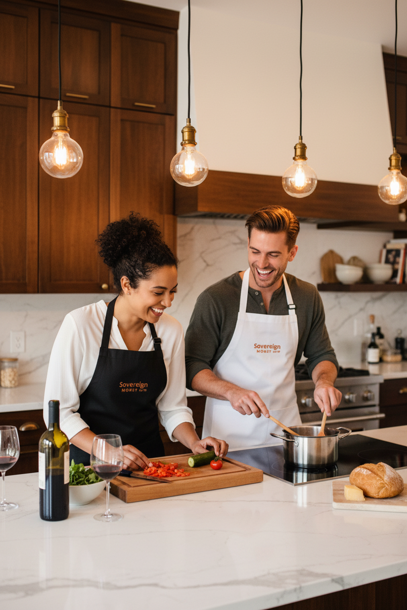 Both Aprons Lifestyle