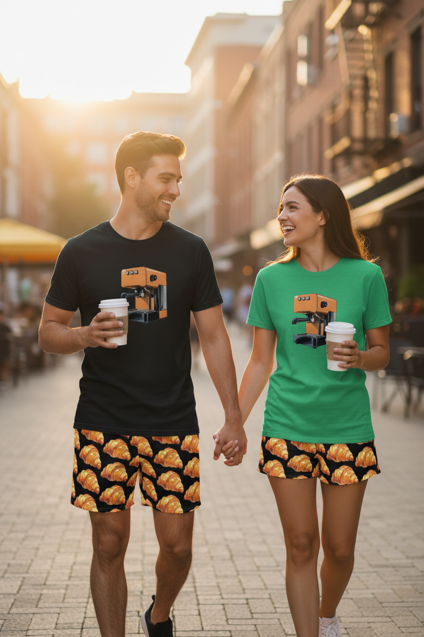 Croissant Craze x Espresso Yourself - Couple