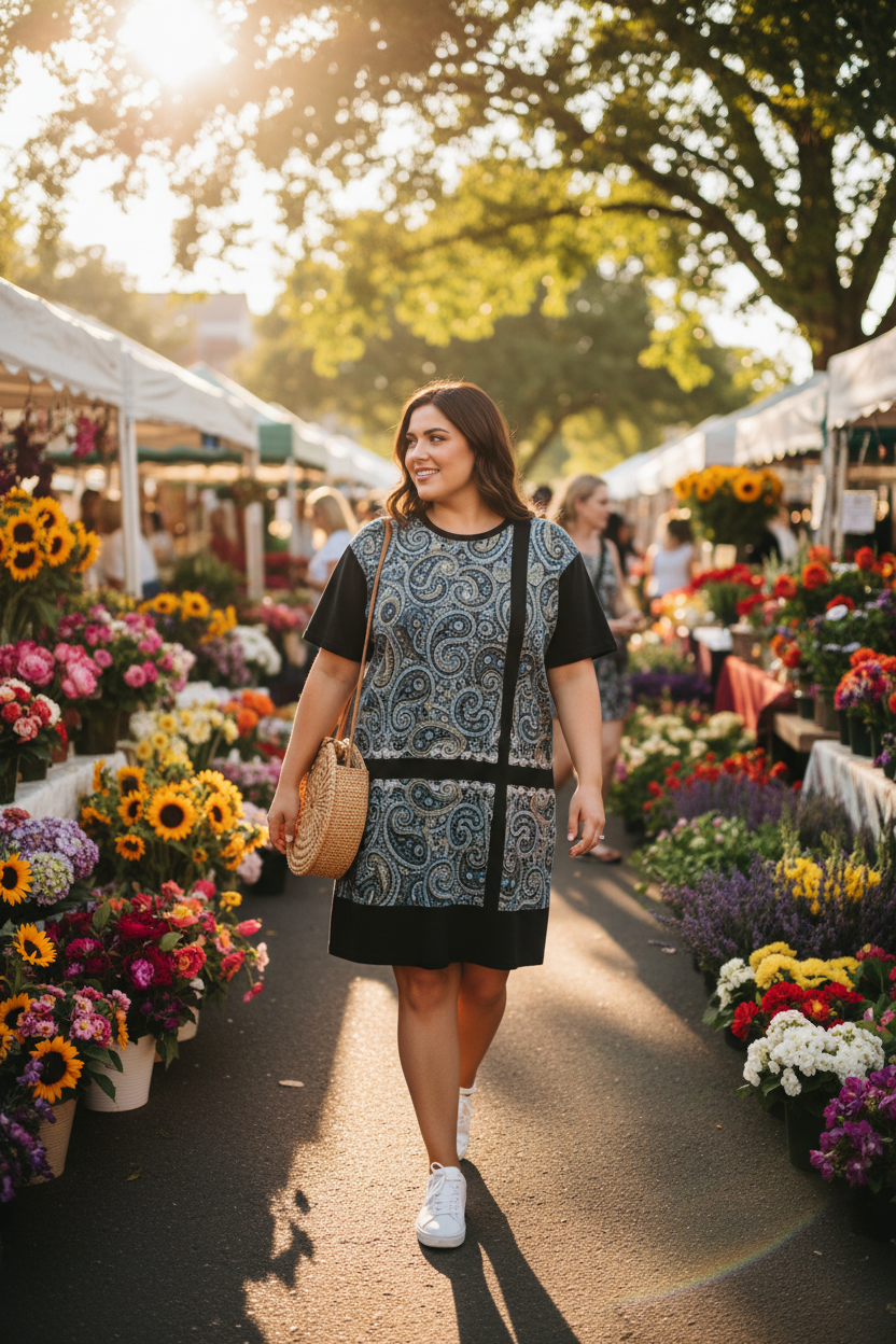 Farmers Market - Plus Size