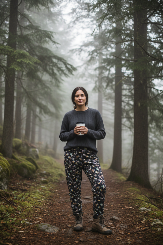 Forest lifestyle mockup