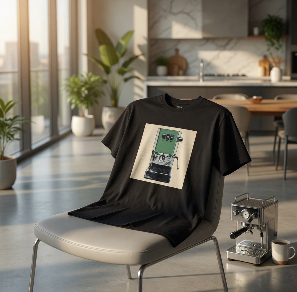 My Blood Type is Espresso Foodie Unisex T-Shirt