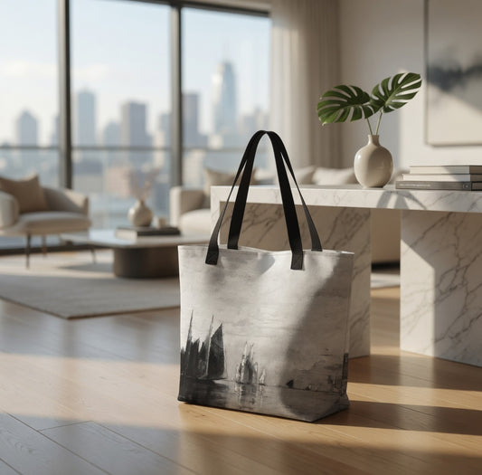 Early Morning Venice | Art Tote Bag | Bullfrog Prints Canada