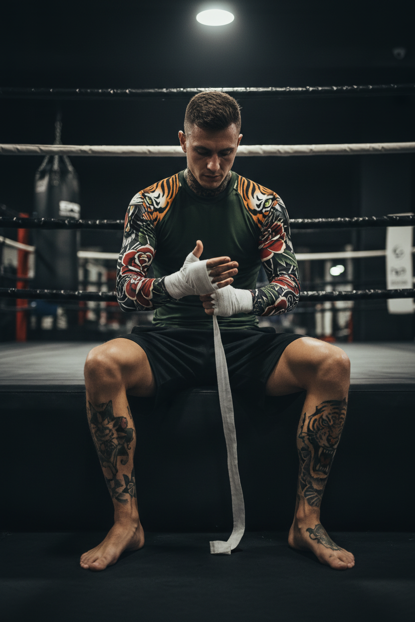 Iron Tiger - Boxing