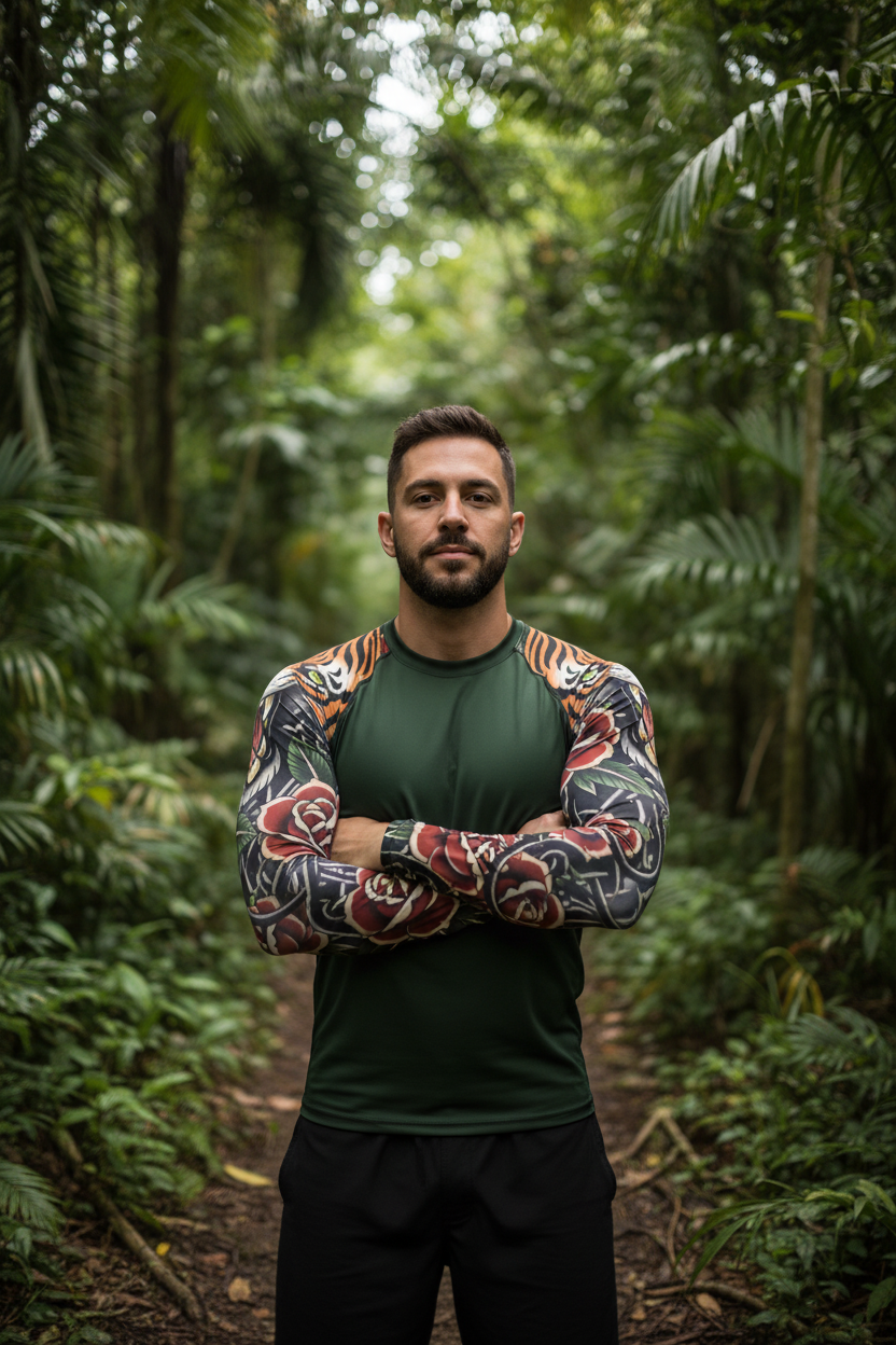 Iron Tiger - Jungle