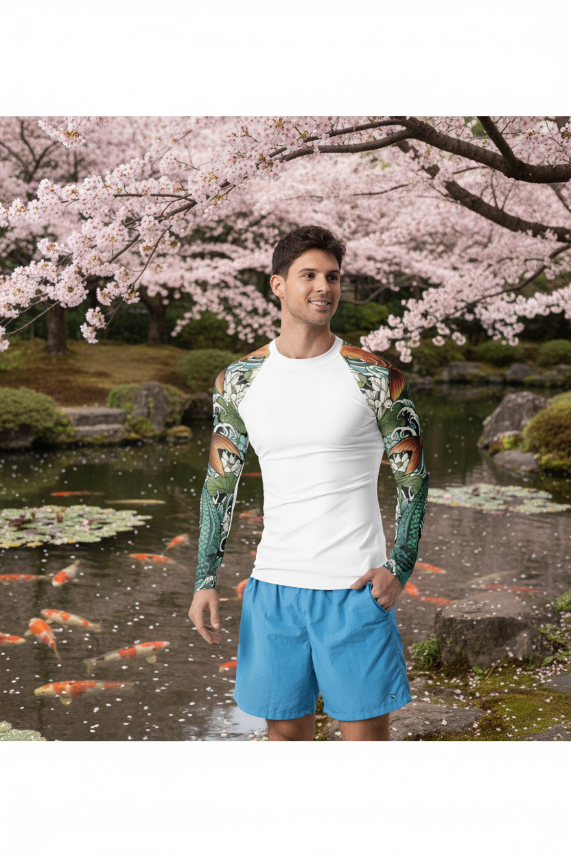 Koi Rising - Garden