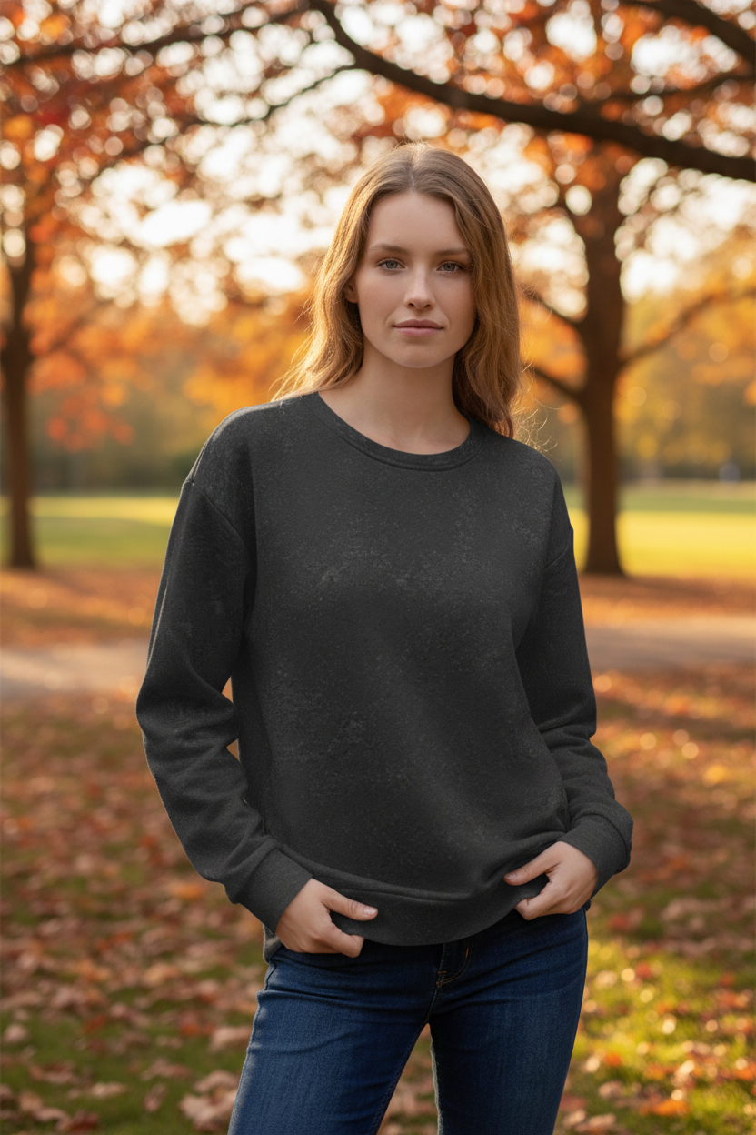 Mineral Static Graphite Sweatshirt — Outdoor Lifestyle