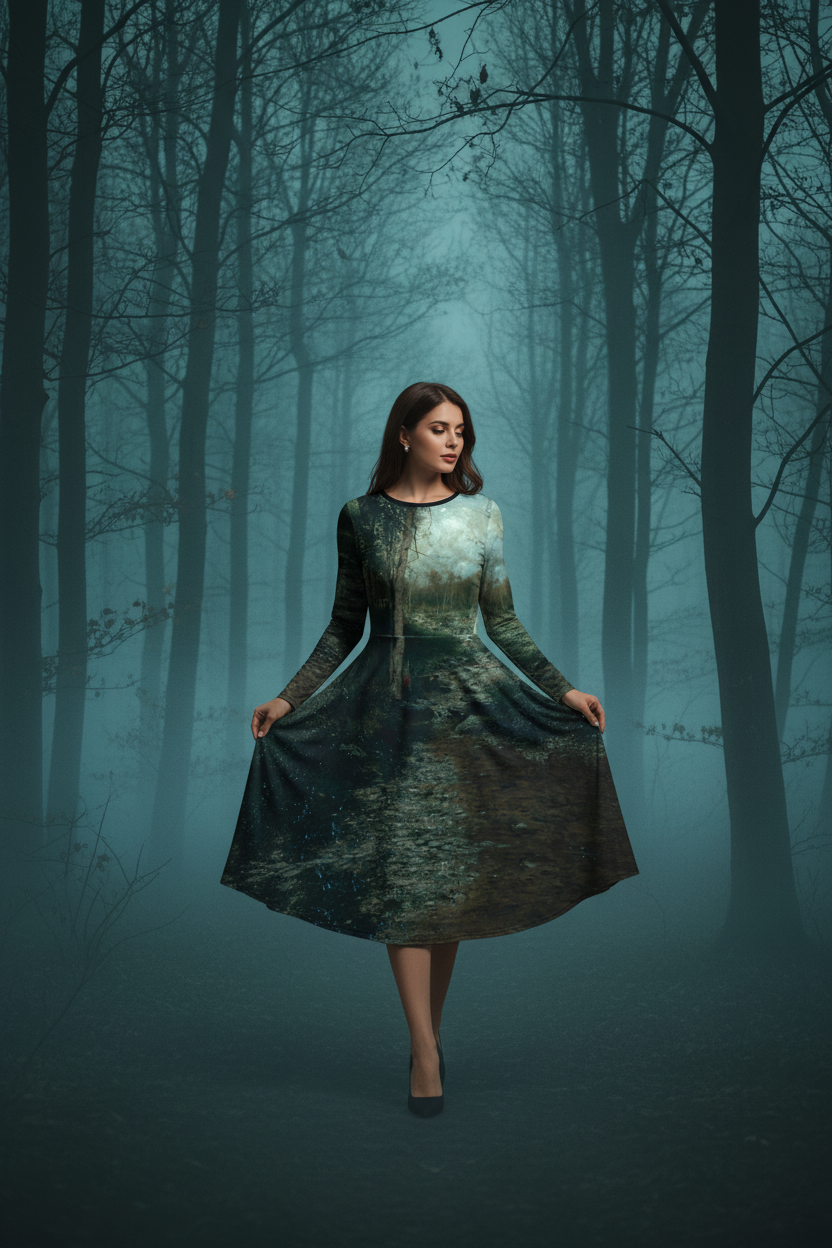 Moonlit Forest Lifestyle 1