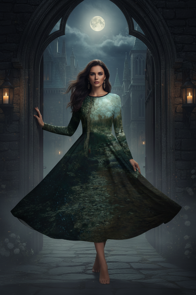Moonlit Forest Lifestyle 2