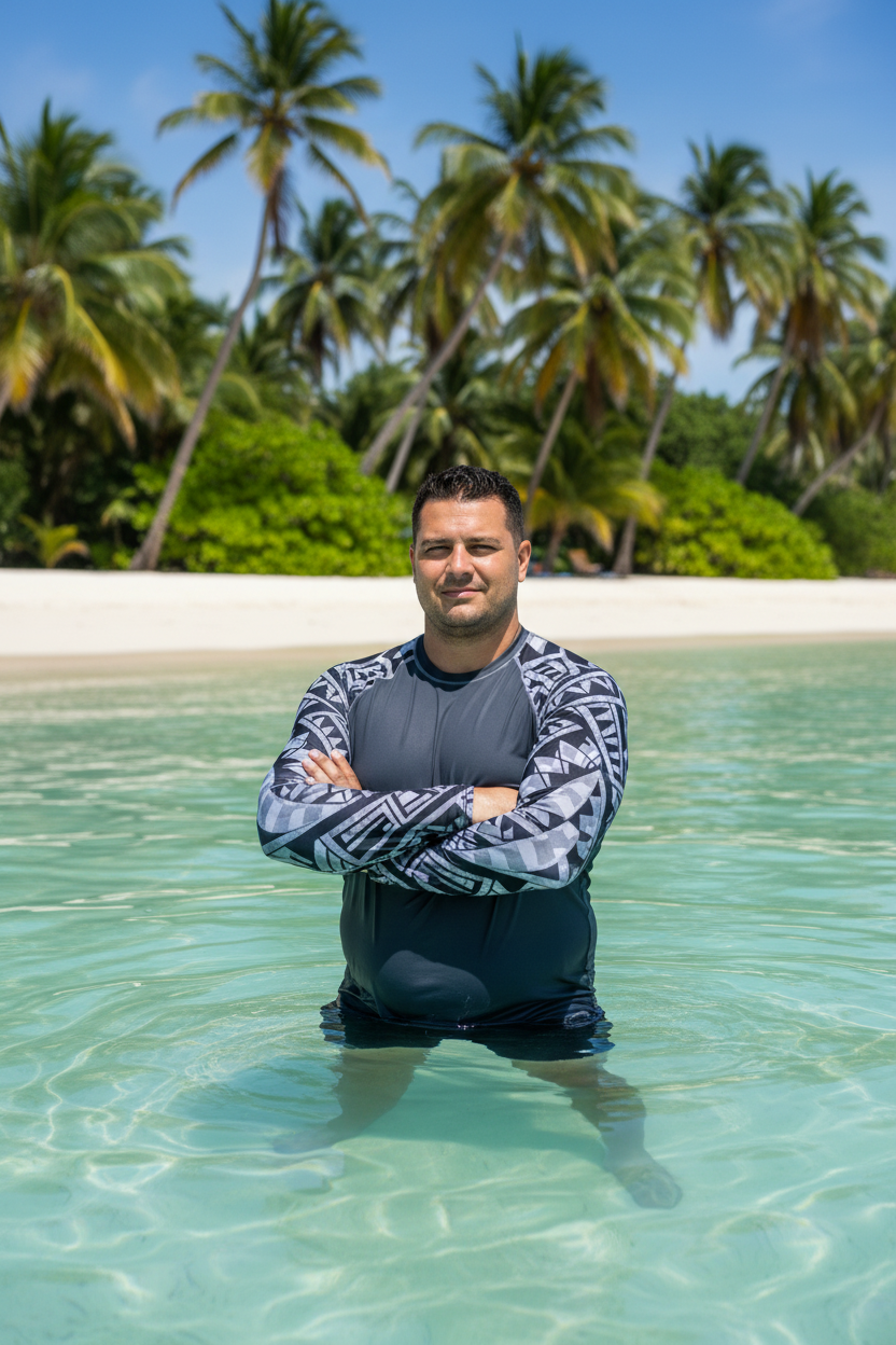 Polynesian Warrior - Beach