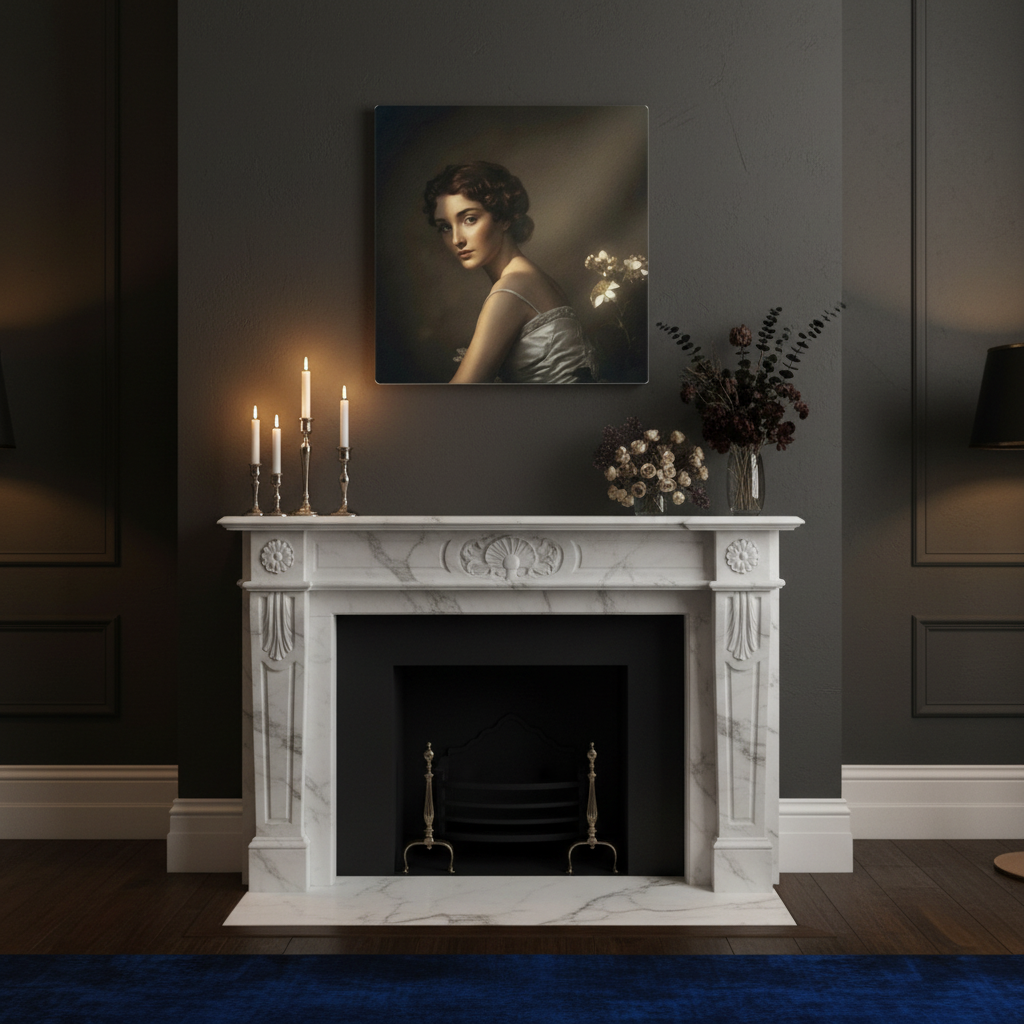 Regency Dream - Fireplace