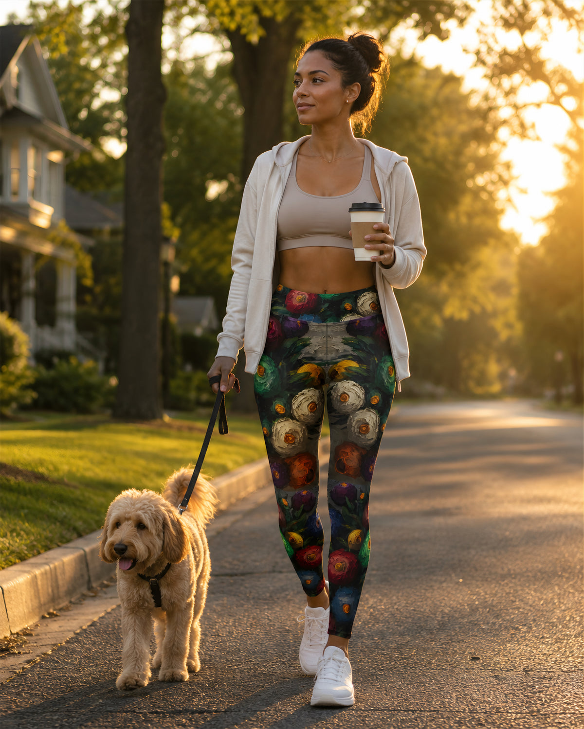 Petal Pop Motion Yoga Leggings