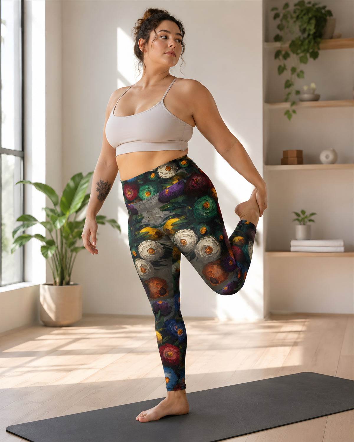 Petal Pop Motion Yoga Leggings