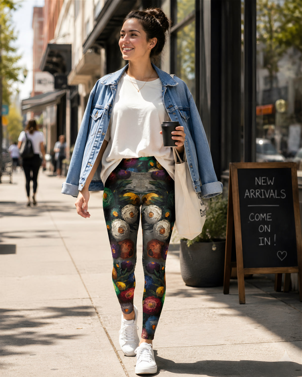 Petal Pop Motion Yoga Leggings