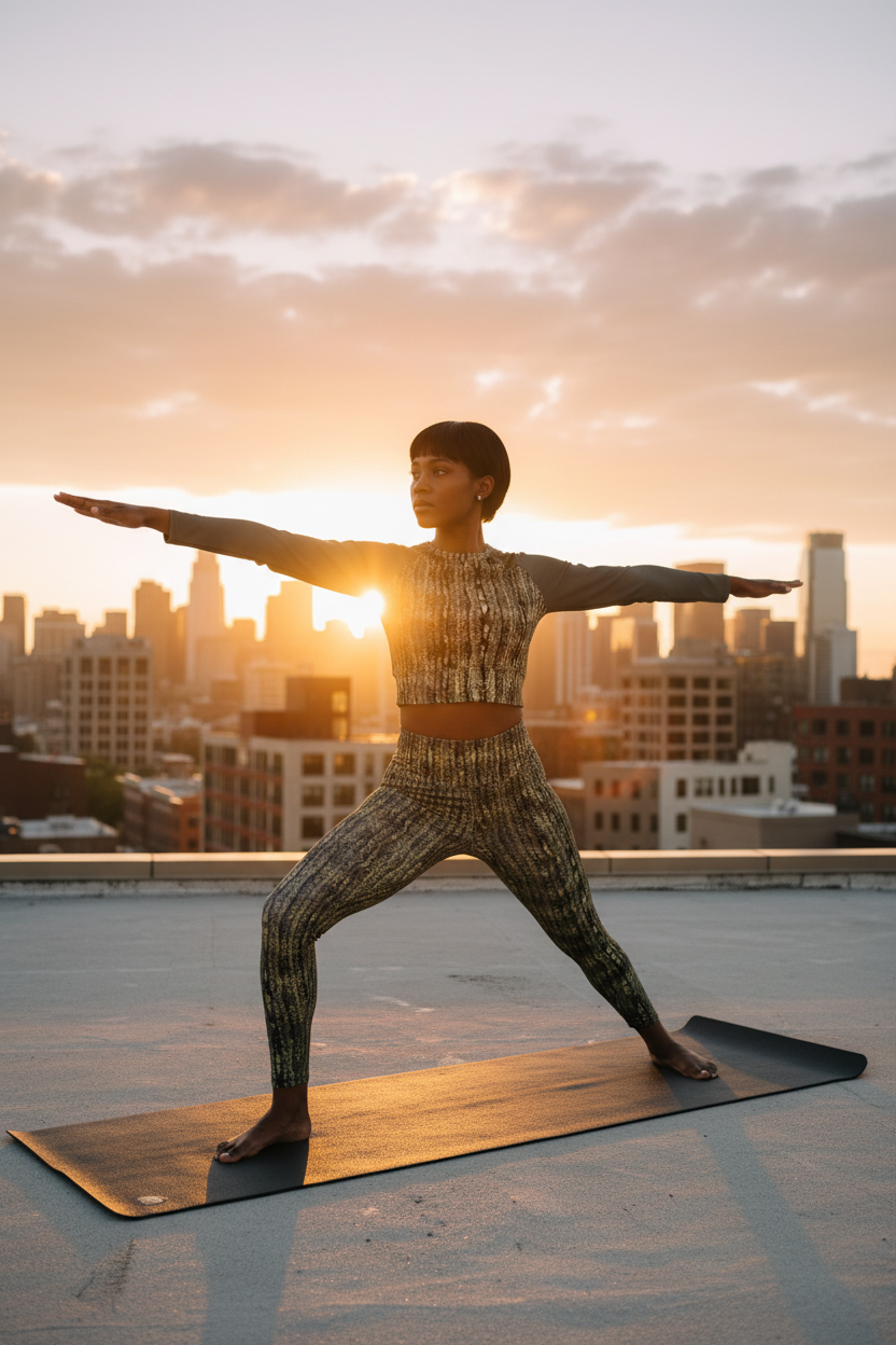 Serpent Vibe - Rooftop Yoga