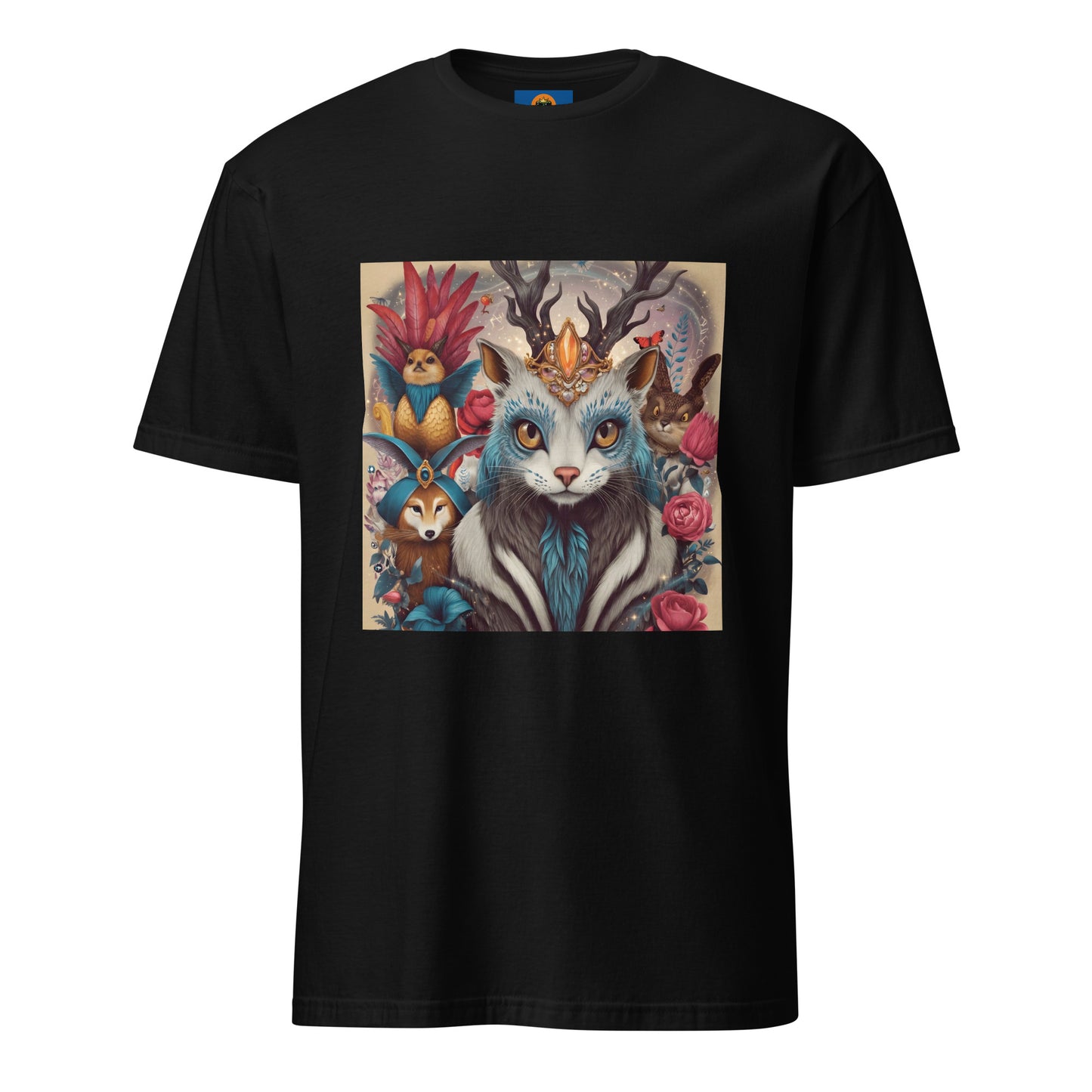 Whimsical Magical Creatures Original Art Unisex T-Shirt - Bullfrog Prints Canada