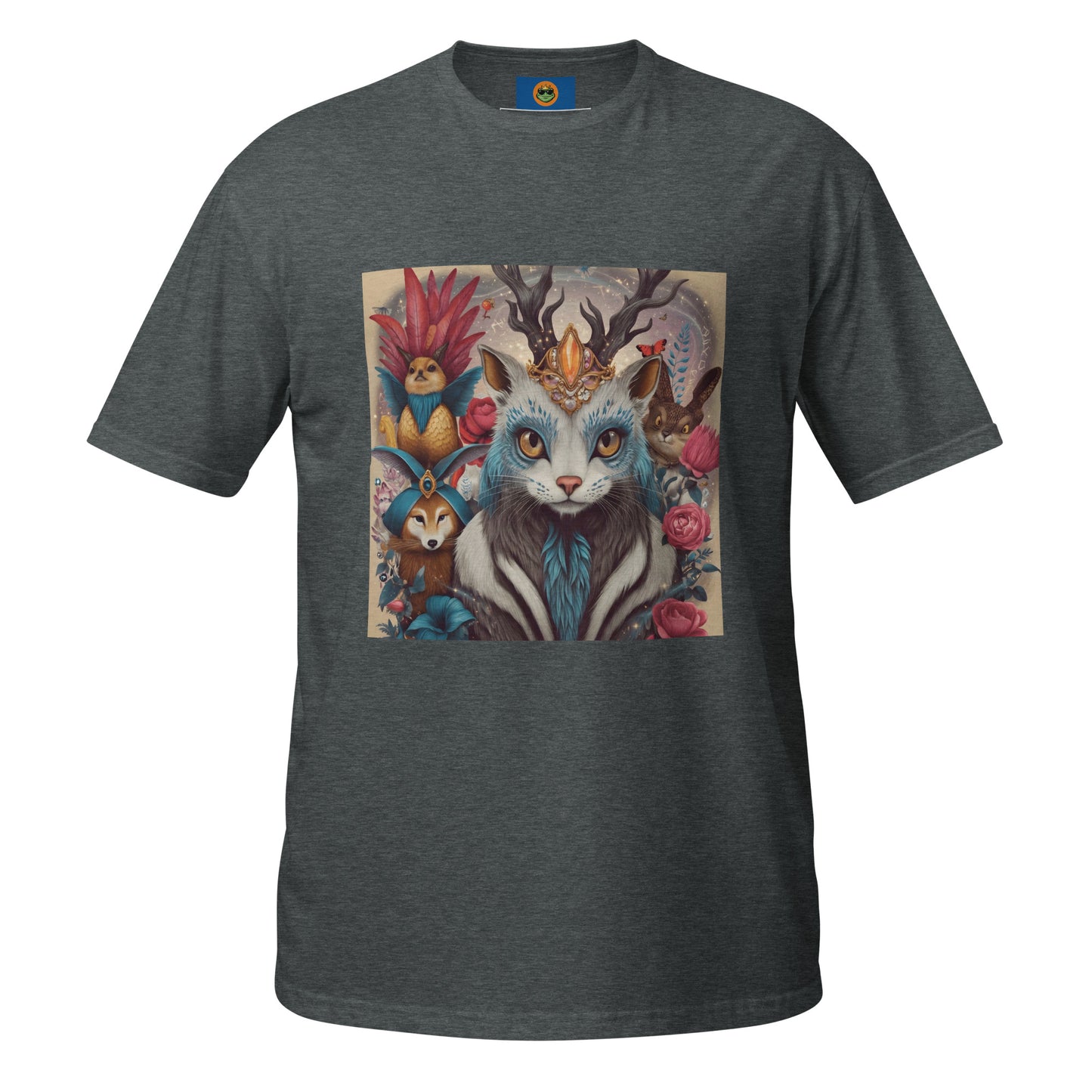 Whimsical Magical Creatures Original Art Unisex T-Shirt - Bullfrog Prints Canada