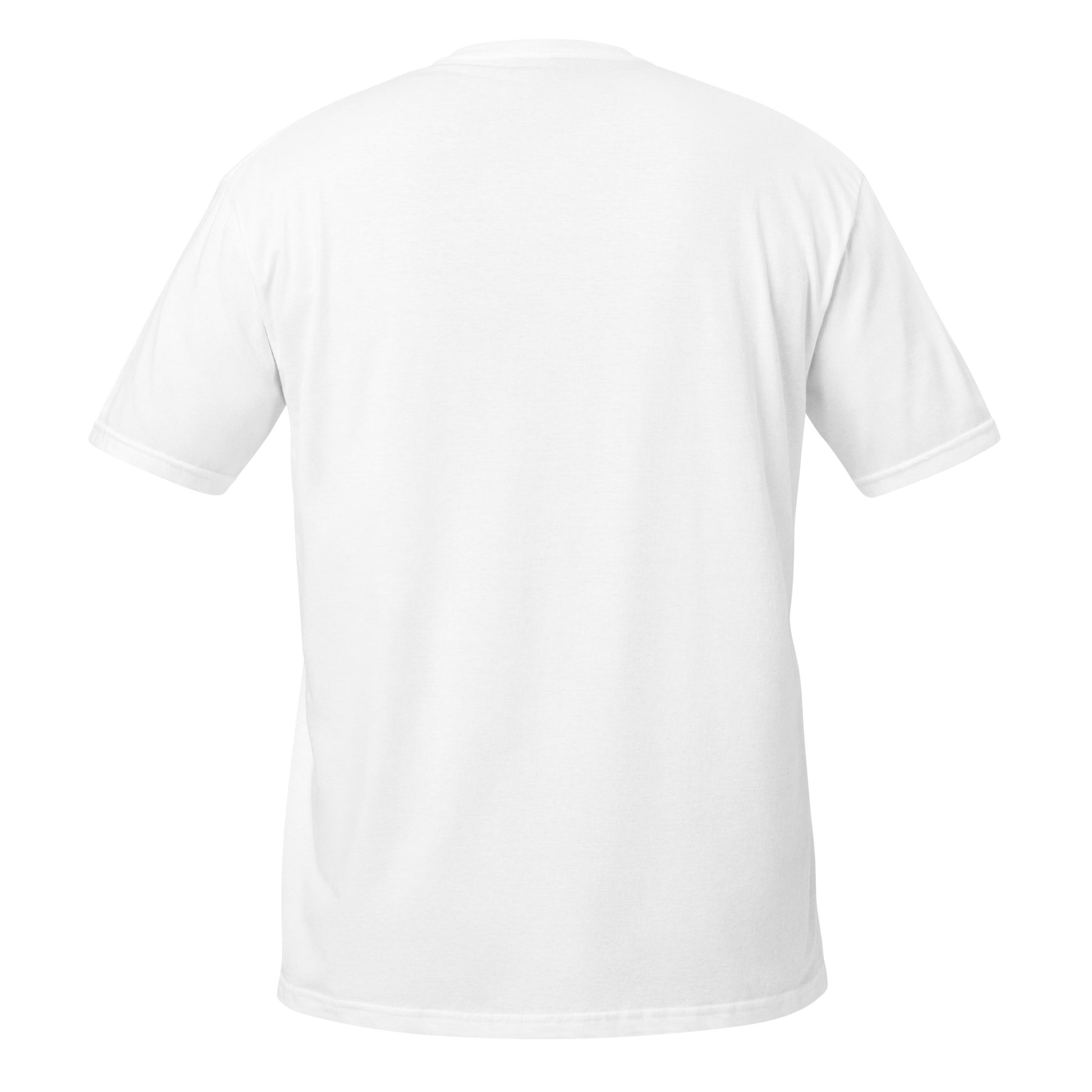 Bitcoin Opt-Out Unisex Short-Sleeve T-Shirt - Bullfrog Prints Canada