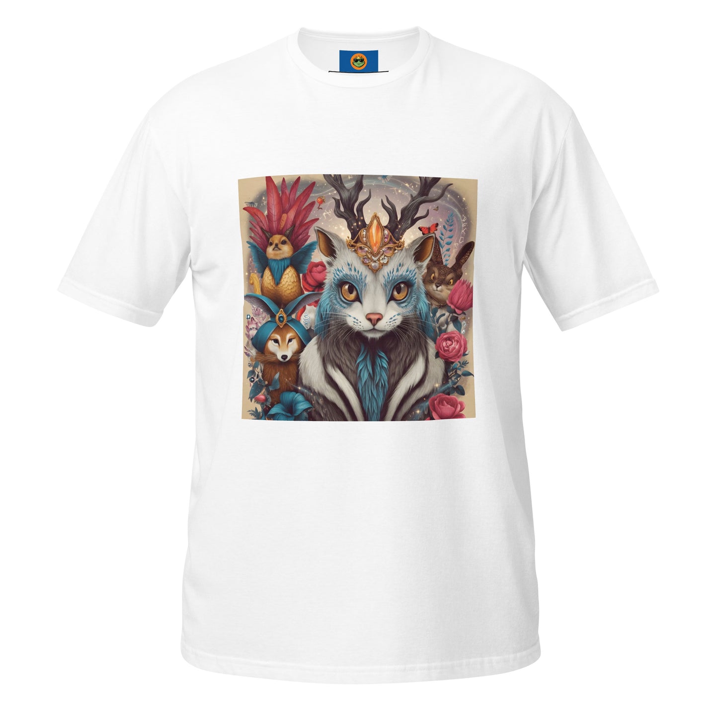Whimsical Magical Creatures Original Art Unisex T-Shirt - Bullfrog Prints Canada