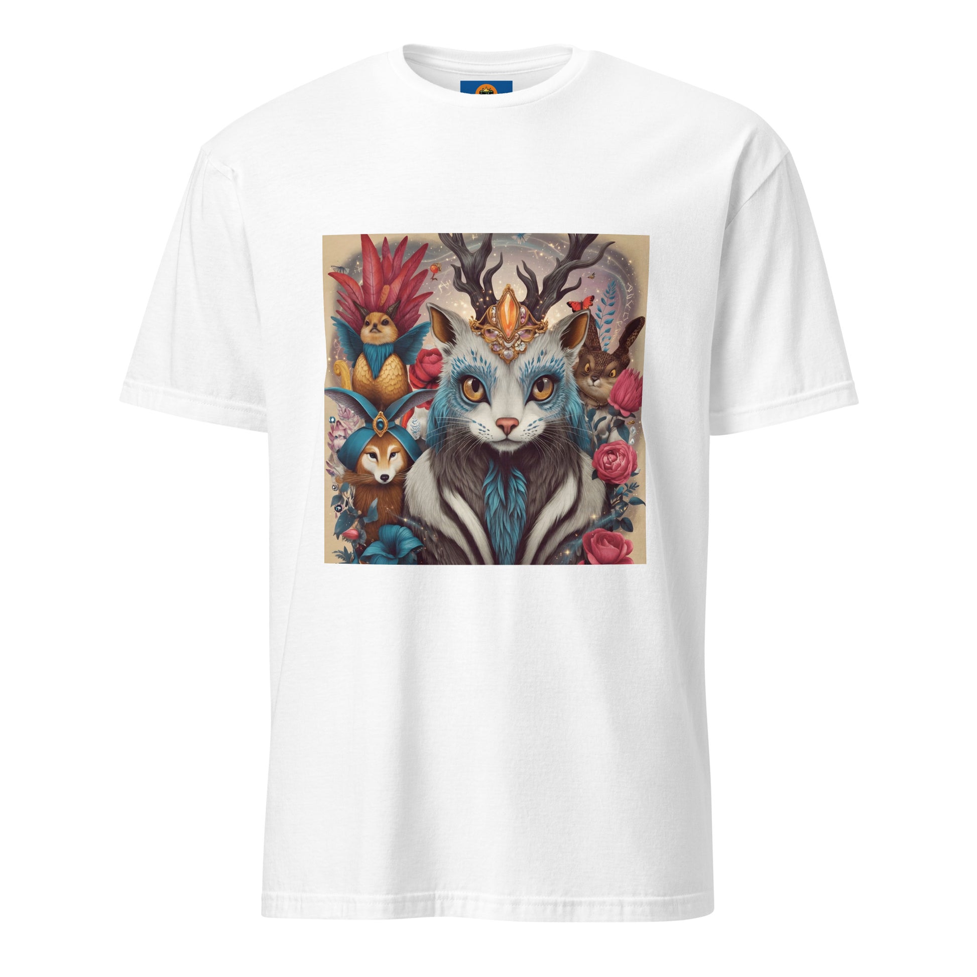 Whimsical Magical Creatures Original Art Unisex T-Shirt - Bullfrog Prints Canada